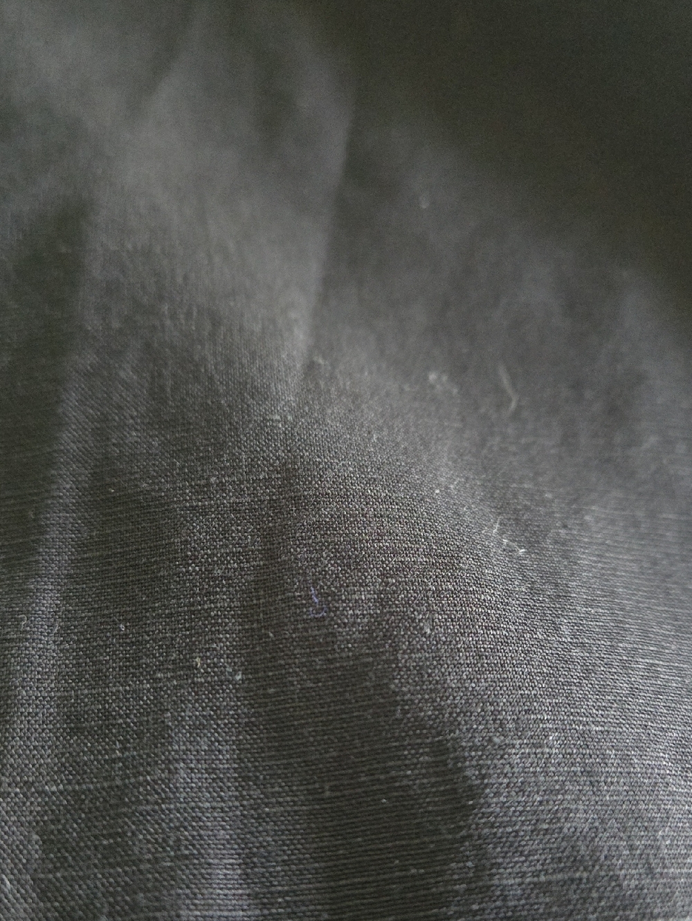 Uniqlo Black Linen Blend Pants - Picture 7 of 7